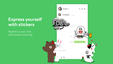 Besides Line phone number filtering, how does Line identify targeted customers?