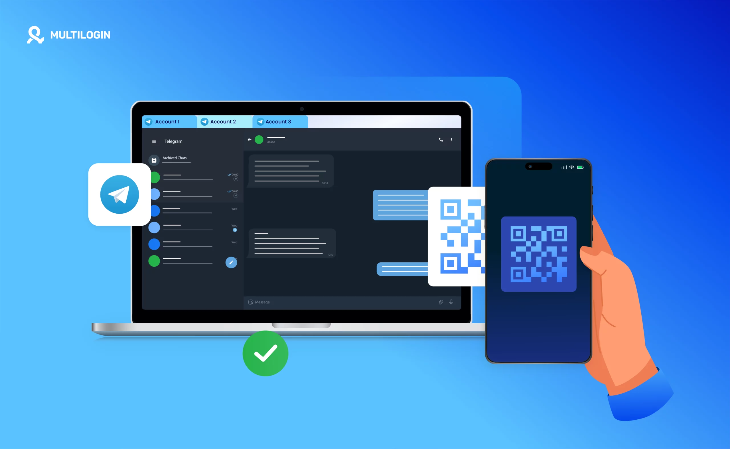 Unblocking an email address on WhatsApp
